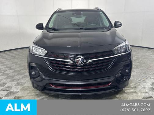 Ebony Twilight Metallic 2023 Buick Encore GX Select