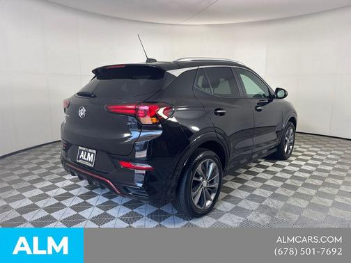Ebony Twilight Metallic 2023 Buick Encore GX Select