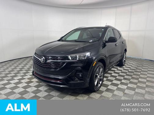 Ebony Twilight Metallic 2023 Buick Encore GX Select