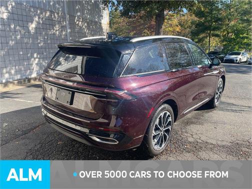 2024 Lincoln Nautilus Reserve