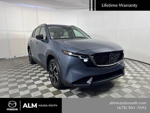 Polymetal Gray Metallic 2026 Mazda CX-5 2.5 S Preferred Package