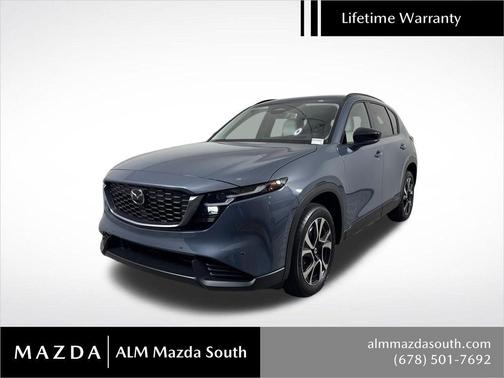 Polymetal Gray Metallic 2026 Mazda CX-5 2.5 S Preferred Package
