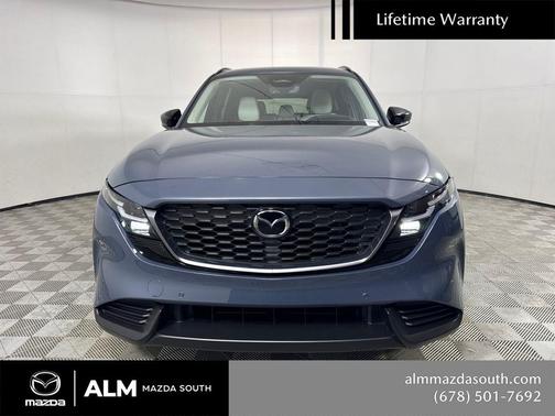 Polymetal Gray Metallic 2026 Mazda CX-5 2.5 S Preferred Package