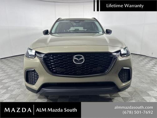 Zircon Sand Metallic 2026 Mazda CX-70 PHEV SC