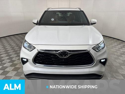 2022 Toyota Highlander Platinum