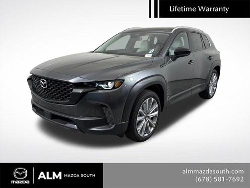 machine gray metallic 2026 Mazda CX-50 2.5 S Premium Package