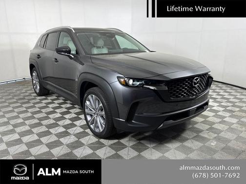 machine gray metallic 2026 Mazda CX-50 2.5 S Premium Package