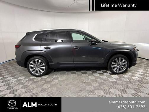 machine gray metallic 2026 Mazda CX-50 2.5 S Premium Package