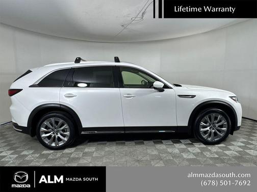 Rhodium White Premium 2026 Mazda CX-90 3.3 Turbo Premium Plus