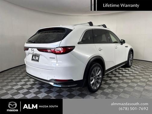 Rhodium White Premium 2026 Mazda CX-90 3.3 Turbo Premium Plus