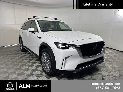 Rhodium White Premium 2026 Mazda CX-90 3.3 Turbo Premium Plus