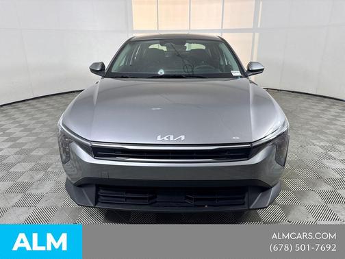 Steel Gray 2025 Kia K4 LXS