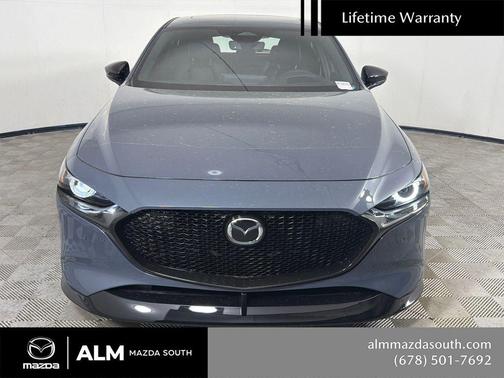 Polymetal Gray Metallic 2026 Mazda Mazda3 2.5 Turbo AWD