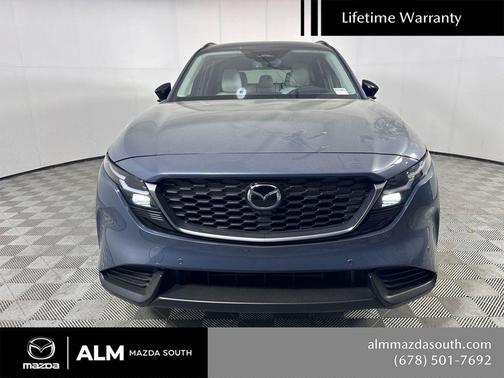 Polymetal Gray Metallic 2026 Mazda CX-5 2.5 S Preferred Package