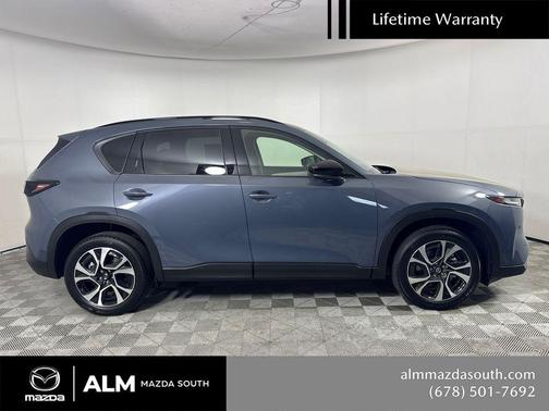 Polymetal Gray Metallic 2026 Mazda CX-5 2.5 S Preferred Package