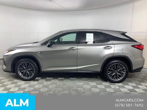 Atomic Silver 2022 Lexus RX 350 F SPORT Appearance