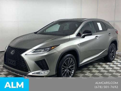 Atomic Silver 2022 Lexus RX 350 F SPORT Appearance