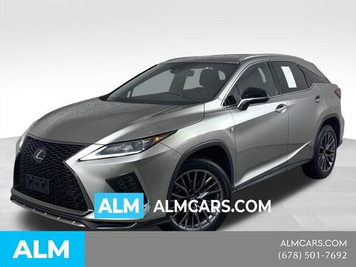 Atomic Silver 2022 Lexus RX 350 F SPORT Appearance