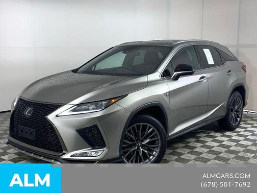 Atomic Silver 2022 Lexus RX 350 F SPORT Appearance