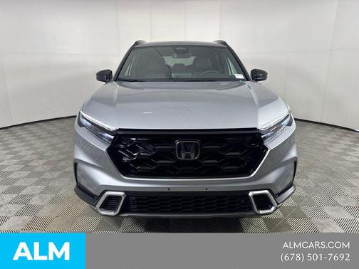 Lunar Silver Metallic 2024 Honda CR-V Hybrid Sport Touring AWD