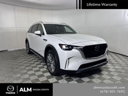 Rhodium White Premium 2026 Mazda CX-90 3.3 Turbo Premium Plus