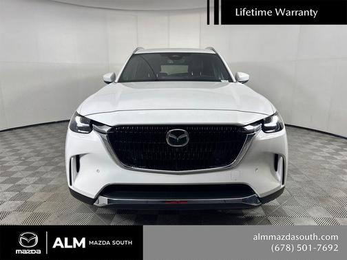 Rhodium White Premium 2026 Mazda CX-90 3.3 Turbo Premium Plus
