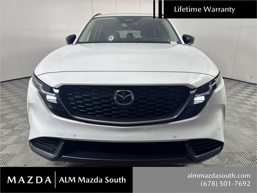 Rhodium White Metallic 2026 Mazda CX-5 2.5 S Preferred Package