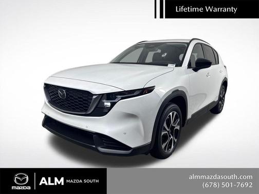 Rhodium White Metallic 2026 Mazda CX-5 2.5 S Preferred Package