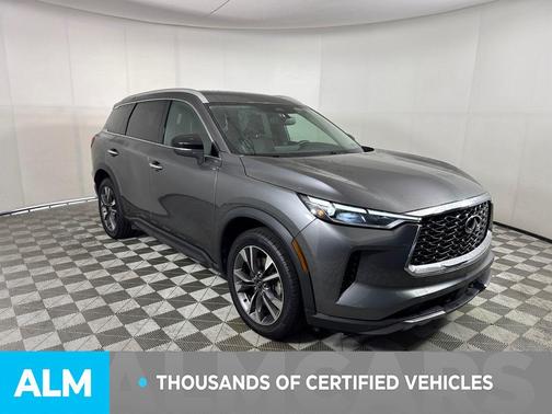 2022 INFINITI QX60 Luxe