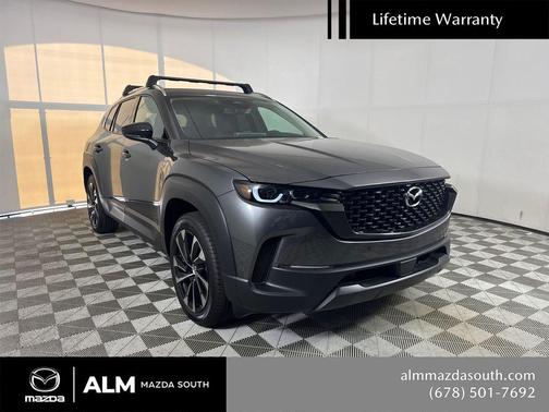 Machine Gray Metallic 2026 Mazda CX-50 Hybrid Premium Plus