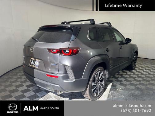 Machine Gray Metallic 2026 Mazda CX-50 Hybrid Premium Plus