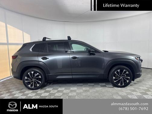 Machine Gray Metallic 2026 Mazda CX-50 Hybrid Premium Plus