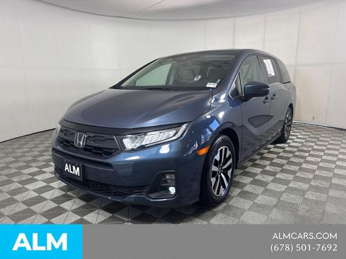 Smoke Blue Pearl 2025 Honda Odyssey EX-L