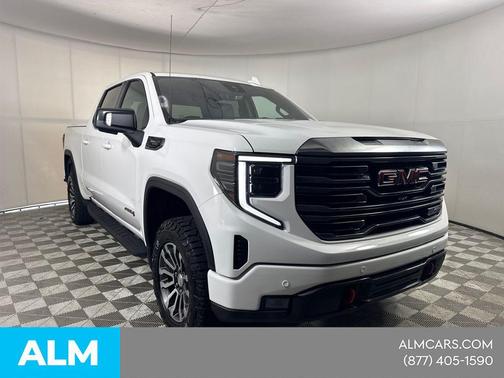 Summit White 2022 GMC Sierra 1500 AT4