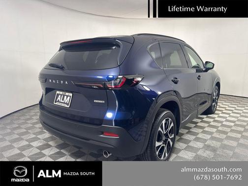 Navy Blue Mica 2026 Mazda CX-5 2.5 S Preferred Package