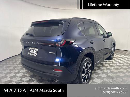 Navy Blue Mica 2026 Mazda CX-5 2.5 S Preferred Package