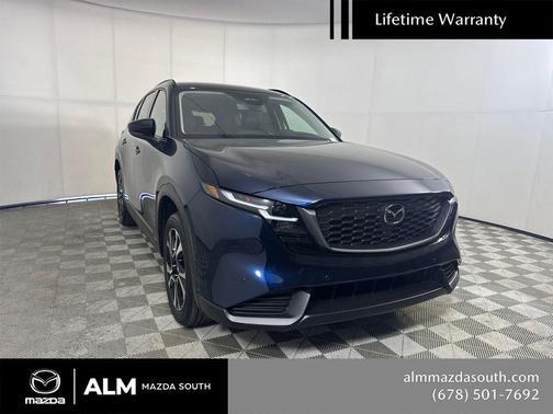 Navy Blue Mica 2026 Mazda CX-5 2.5 S Preferred Package