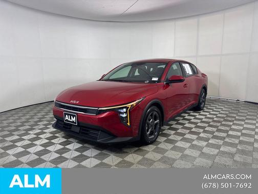Currant Red 2025 Kia K4 LXS