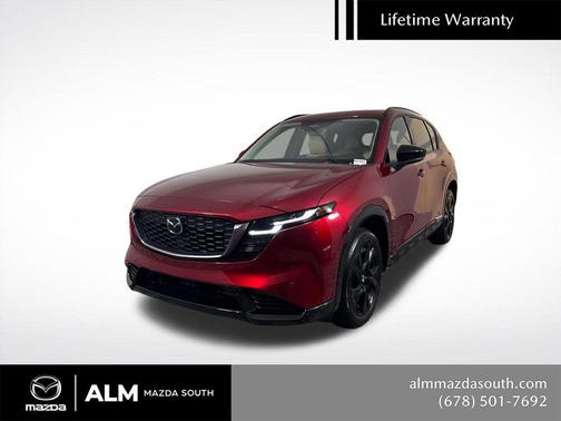 Soul Red Crystal Metallic 2026 Mazda CX-5 2.5 S