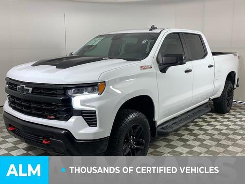 2022 Chevrolet Silverado 1500 LT Trail Boss