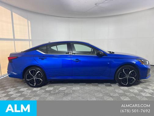 Bluestone Pearl 2025 Nissan Altima SR FWD