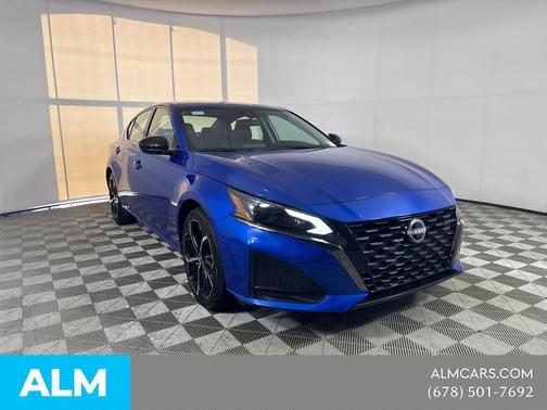 Bluestone Pearl 2025 Nissan Altima SR FWD