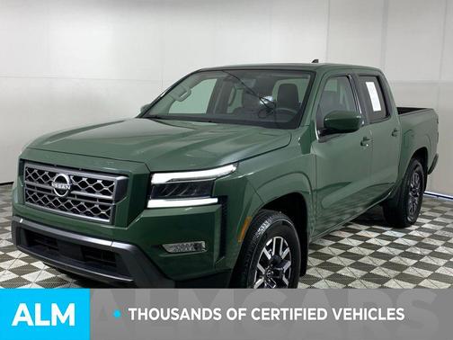 2024 Nissan Frontier SL