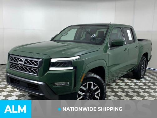 2024 Nissan Frontier SL