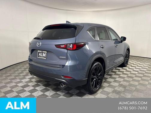 Polymetal Gray 2022 Mazda CX-5 2.5 S Carbon Edition