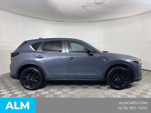 Polymetal Gray 2022 Mazda CX-5 2.5 S Carbon Edition