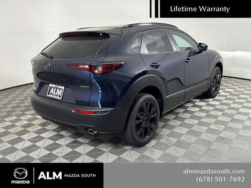 Deep Crystal Blue Mica 2026 Mazda CX-30 2.5 S