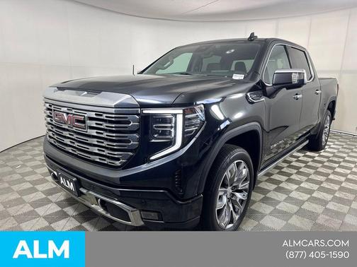 Onyx Black 2022 GMC Sierra 1500 Denali