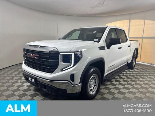 Summit White 2023 GMC Sierra 1500 Pro