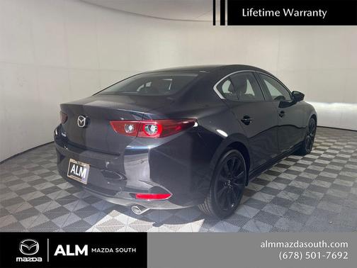 Jet Black Mica 2026 Mazda Mazda3 2.5 S Select Sport